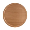 Viventium rond dienblad Ø 49 cm, eiken