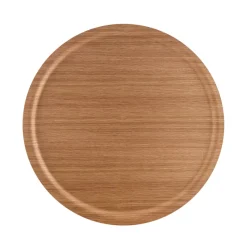 Viventium rond dienblad Ø 49 cm, eiken