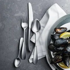 Vivianna matte bestekset, 4-delig
