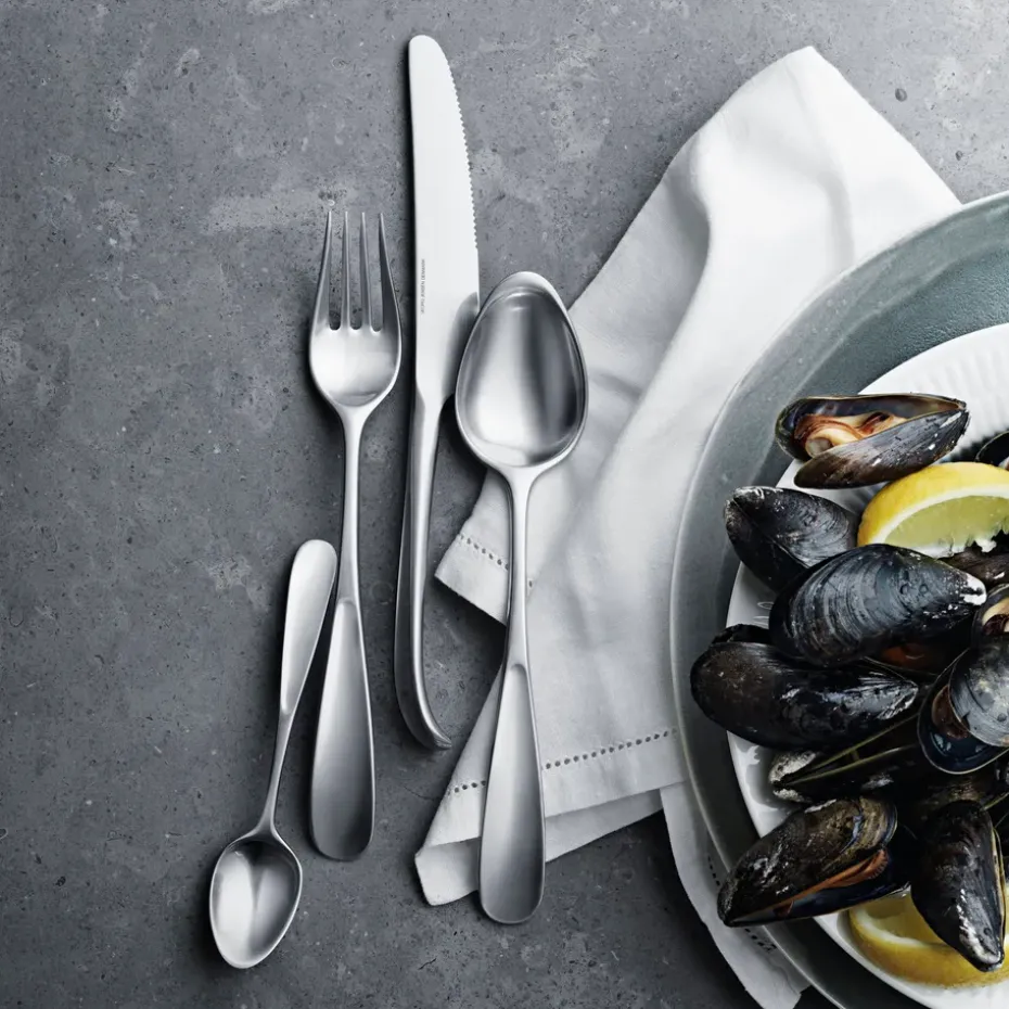 Vivianna matte bestekset, 4-delig