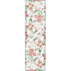 Vårfröjd tafelloper 35x120 cm, Multi