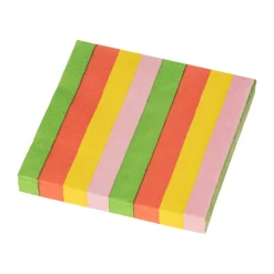 Vuokko papieren servet 33x33 cm 20-pack, Pieni 4-raita