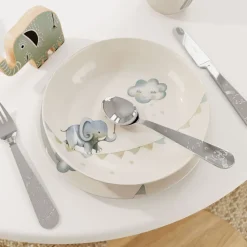 Walk like an Elephant diepbord Ø19 cm, Multi