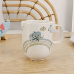 Walk like an Elephant kindermok L 28 cl, Multi