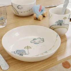 Walk like an Elephant kindermok L 28 cl, Multi