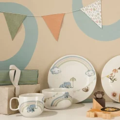 Walk like an Elephant kinderservies, 3-delig