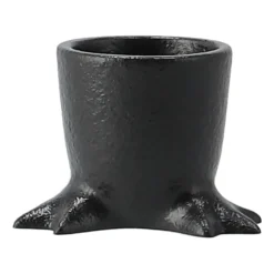 Walking Egg eierdop, Black