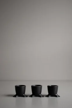 Walking Egg eierdop, Black