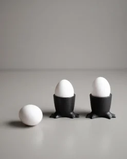 Walking Egg eierdop, Black