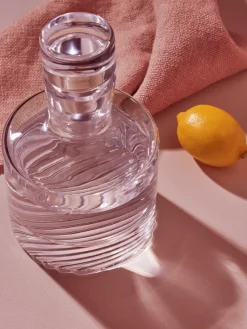 Wave decanter 90 cl, Helder