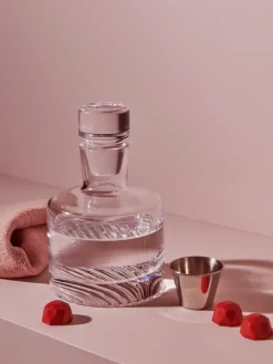 Wave decanter 90 cl, Helder