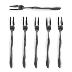 Waverly vork 6-pack, Roestvrij staal