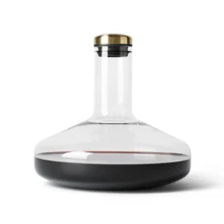 Wijn karaf deluxe, goud