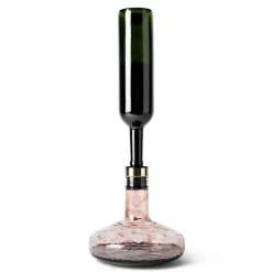 Wijn karaf deluxe, goud