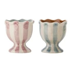 Willa eierdop 2-delig, Rose-blue