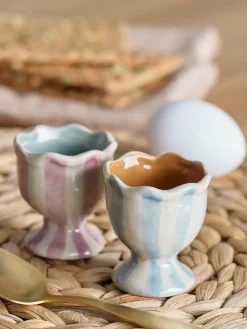 Willa eierdop 2-delig, Rose-blue