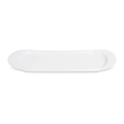 WING schotel 55 cm, White