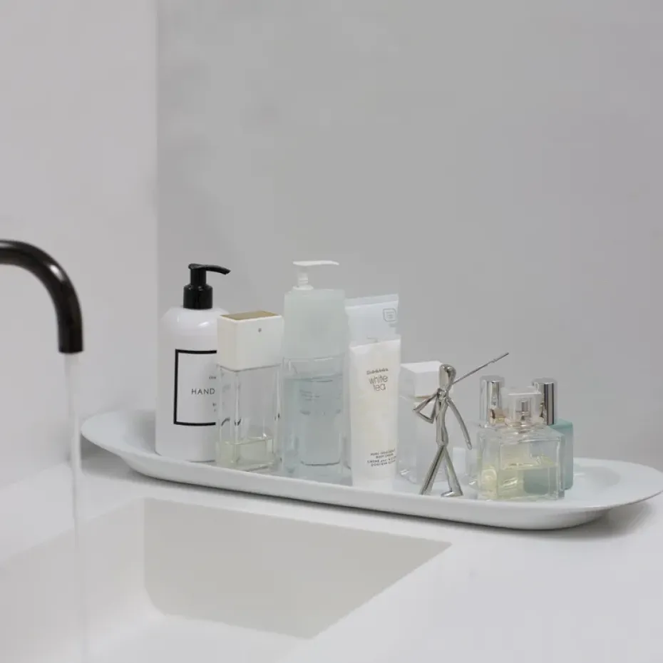 WING schotel 55 cm, White