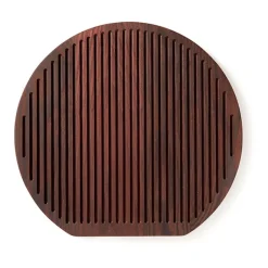 Yami kaasplank 30x32 cm, Bruin