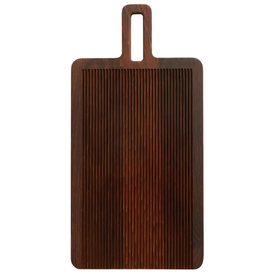 Yami snijplank voor brood 22x44 cm, Bruin