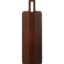 Yami tapasplankje 15x49 cm, Bruin