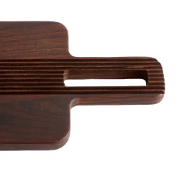 Yami tapasplankje 15x49 cm, Bruin