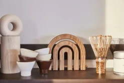 Yuka eierdopje 2-pack, Dark Terracotta