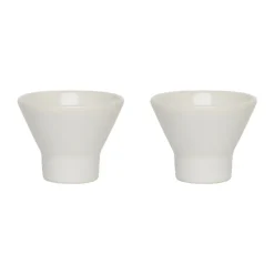 Yuka eierdopje 2-pack, Offwhite