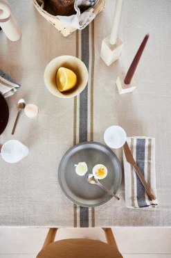 Yuka eierdopje 2-pack, Offwhite