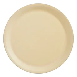 Yuka lunchbord Ø22 cm 2-pack, Butter