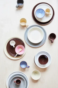 Yuka lunchbord Ø22 cm 2-pack, Butter