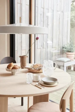 Yuka lunchbord Ø22 cm 2-pack, Butter