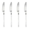 Yuka mes 4-pack, Brushed Steel