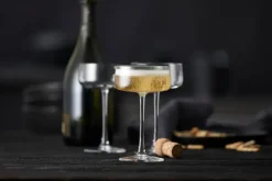 Zero champagneglas coupe 26 cl 4-pack, Kristal