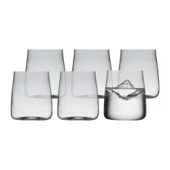 Zero waterglas 42 cl 6-pack, Kristal