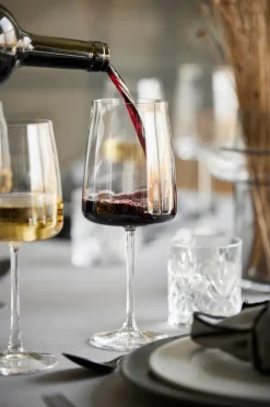 Zero wittewijnglas 43 cl 4-pack, Kristal