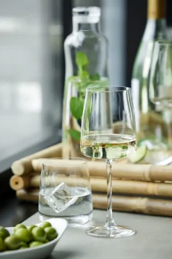 Zero wittewijnglas 43 cl 4-pack, Kristal