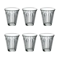 Zinc drinkglas 19 cl 6-pack, Transparant