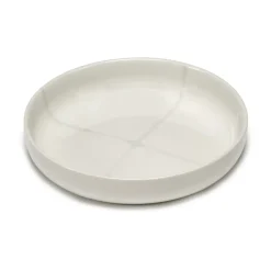 Zuma diep bord S Ø20,5 cm 2-pack, Salt