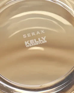 Zuma lage kom op voet M Ø13,6 cm, Amber