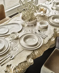 Zuma taartbord Ø33 cm, Salt