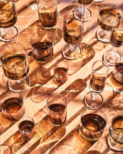 Zuma tumblerglas S 25 cl 4-pack, Amber