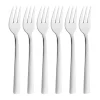 Zwilling Dinner dessertvorken 6-pack, Roestvrij staal