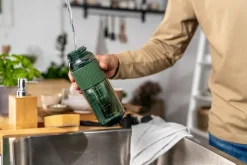 Zwilling drinkfles 68 cl, Donkergroen tritan