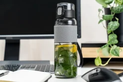 Zwilling drinkfles 68 cl, Grijs tritan