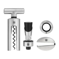 Zwilling sommelier set 4-delig, Roestvrij staal