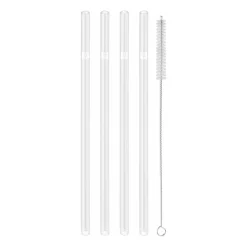 Zwilling Sorrento rietjes 4-pack, Transparant