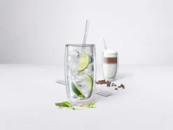 Zwilling Sorrento rietjes 4-pack, Transparant