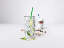 Zwilling Sorrento rietjes 4-pack, Multi