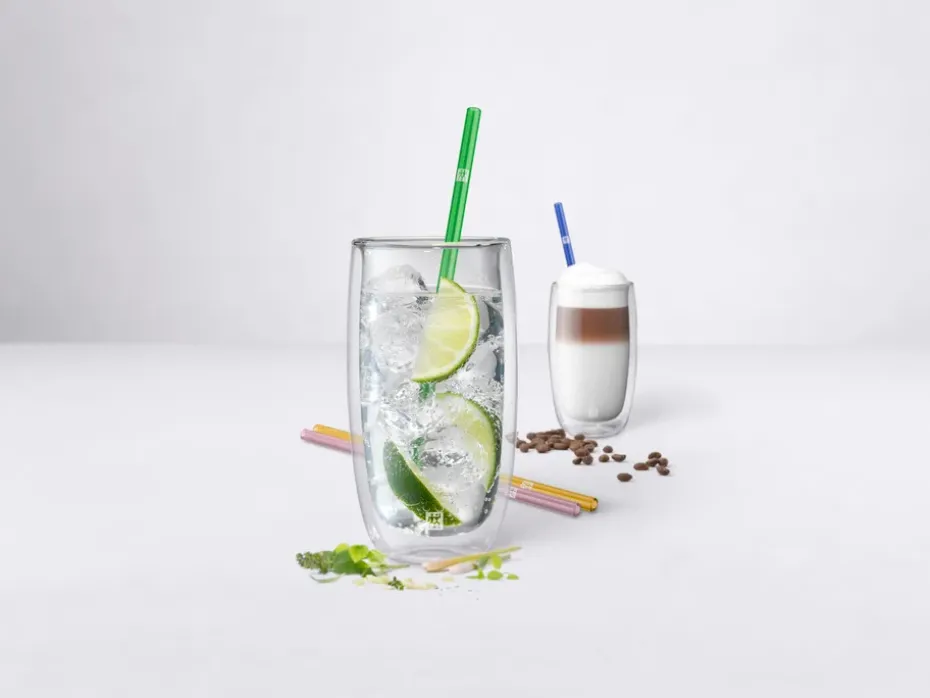 Zwilling Sorrento rietjes 4-pack, Multi